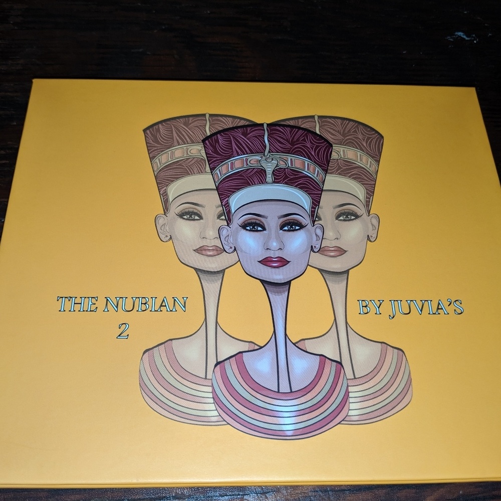 Juvia's Place Nubian 2 Eyeshadow Palette NIB
